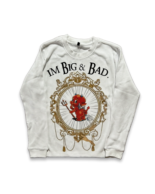"Big N Bad" White Thermal