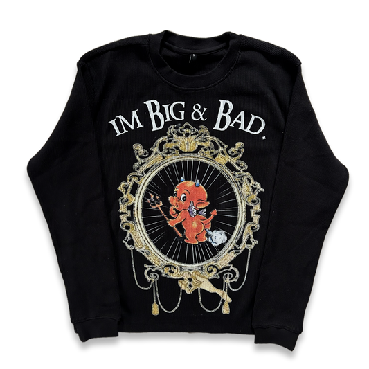 "Big N Bad" Black Thermal